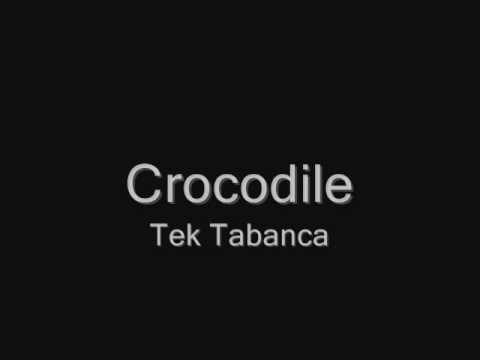 Crocodile-Tek Tabanca