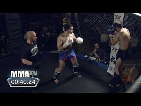 **ECMMA** Evolution Combat Sports Network -  Kieran Crooke Vs Pascal Federico (K1)