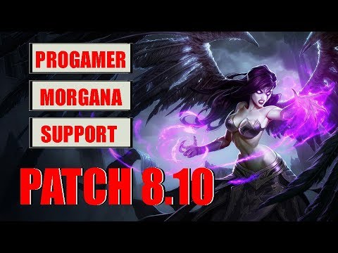 Progamer - Morgana vs Gragas Support Patch 8.10