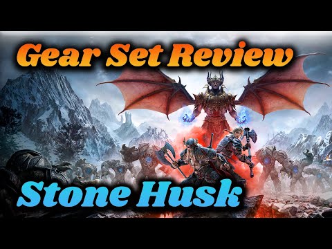 Stone Husk Gear Set Review- Stonethorn PTS