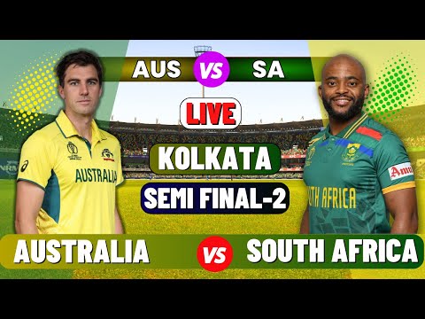 Live: AUS Vs SA ICC World Cup 2023 | Live Match Centre | Australia Vs South Africa Live Semifinal 2