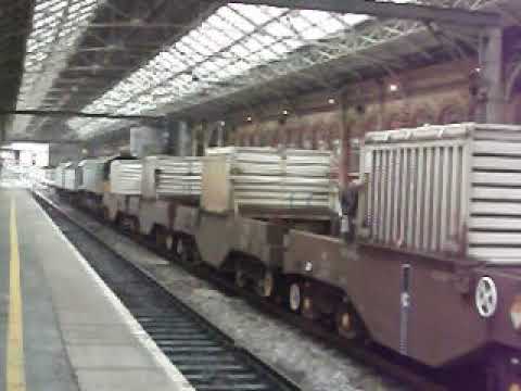 6K73 Sellafield BNF to Crewe Coal Sidings