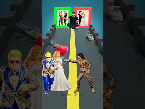 POV 💰 Luffy and Nami in the Money Run! 153% #animation