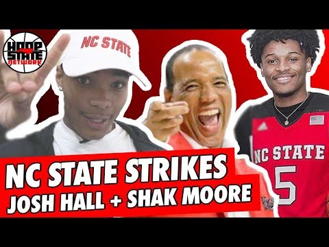 They Some WOLVES!! Josh Hall + Shakeel Moore Commit to NC STATE at Phenom Showcase + Two Game Recap!