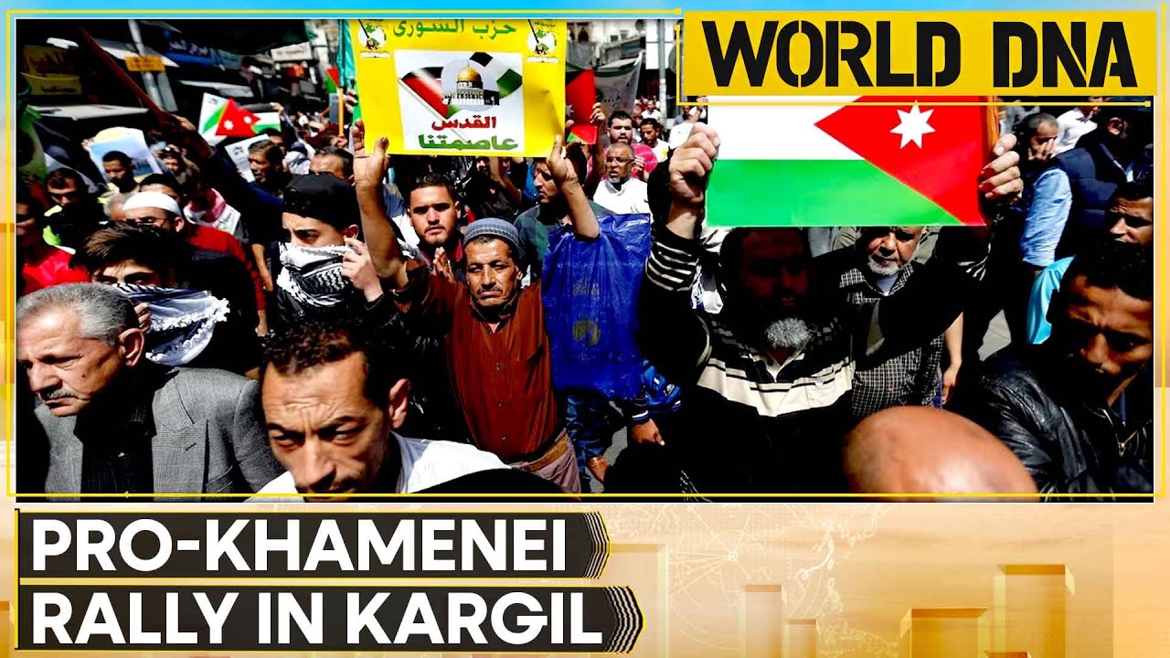 Iran Unrest: Crowds Gather in Support of Iranian Supreme Leader in Kargil | World DNA