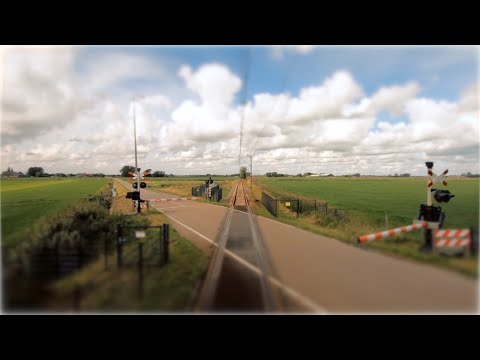 HYPERLAPSE HOLLAND Hoorn - Alkmaar