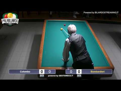 Mercoledì 8 2 17  Colombo Vs Bombardieri 3 Prova B T P