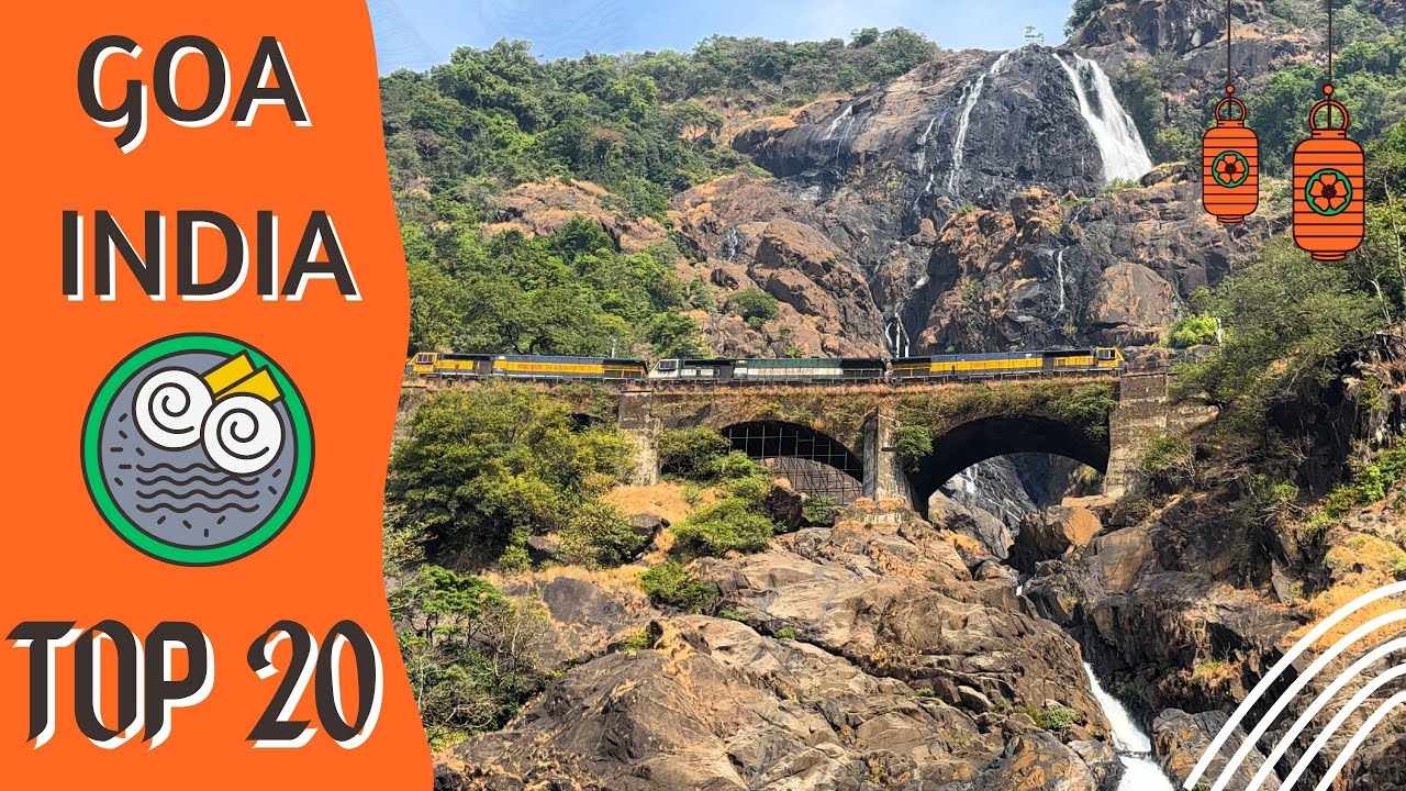 Goa Best Places to Visit | 20 Amazing Things to See and Do in Goa | India