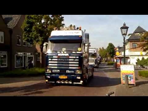 Truckersdag Woudenberg - Scherpenzeel - Renswoude 2011 #vanheugtentransport