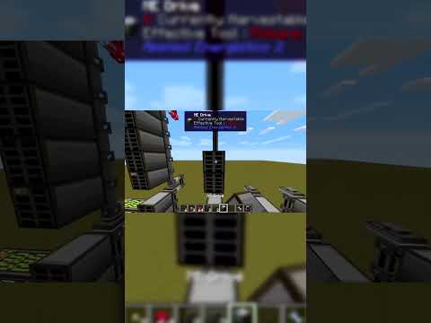 How to get infinite Storage in Applied Energistic 2 Short