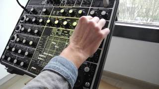 Video thumbnail for Hornet modular synthesizer S/H arpeggios part 1 by kapillarkraft