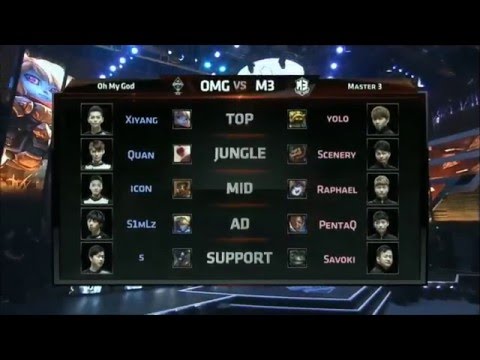 Week 4, OMG vs M3 G1