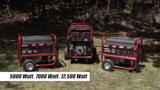 Introducing the Powermate PX Series Generator