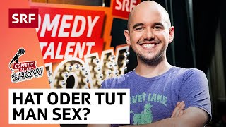 Renato Kaiser tut es zwar, ist aber kein Täter | Comedy Talent Show | SRF Comedy