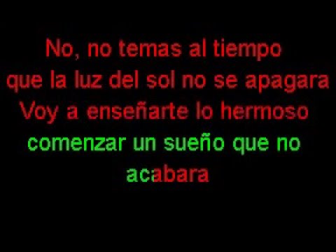 NINI CAFARO   UNA PRIMAVERA PARA EL MUNDO KARAOKE DEMO