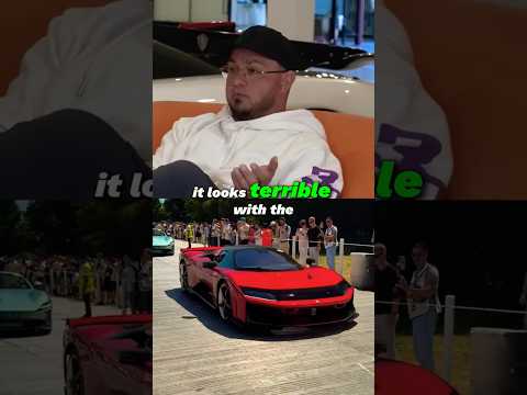 Thumbnail for Ferrari F80 is A Complete Failure Of Future Generation?👎 #ferrari #laferrari #shorts #supercars #F80 by Ferrari F80