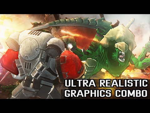 UNIFICATION MOD 2022: Primaris Forces vs Tyranids! - Warhammer 40K: Dawn of War: Soulstorm