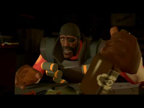 Meet The Demoman (Russian)