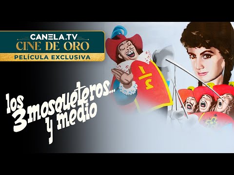 Los Tres Mosqueteros Y Medio (1957) - PELÍCULA COMPLETA con Tin Tan  | Canela.TV