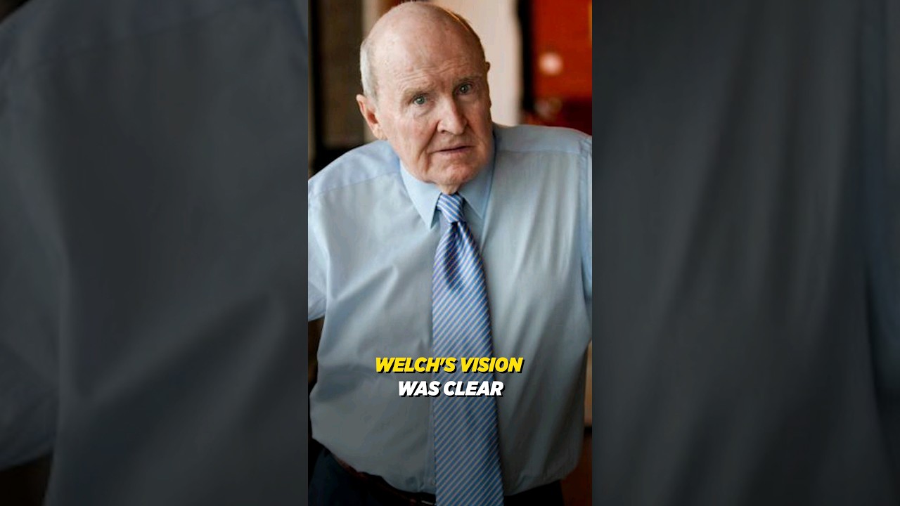 Jack Welch - Check How This Visioner Transformed GE.