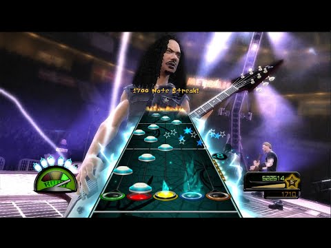 Guitar Hero Metallica - "Master of Puppets" Expert Guitar 100% FC (784,658)