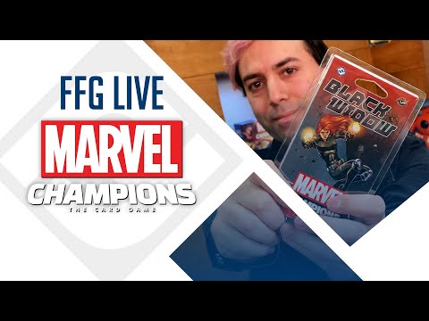 Marvel Champions: Black Widow - YouTube Video