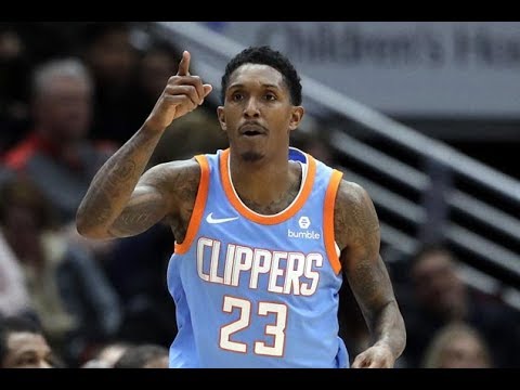 Lou Williams at Raptors (03/25/2018) - 26 Pts, 7 Ast, DAGGER!