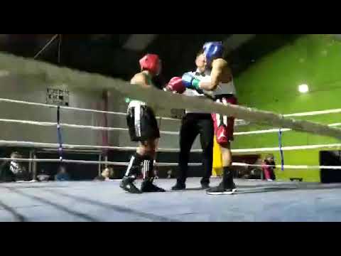 Brian Leandro Ruiz vs Mauro Ezequiel Puig Categoría hasta 64kg 1er roun