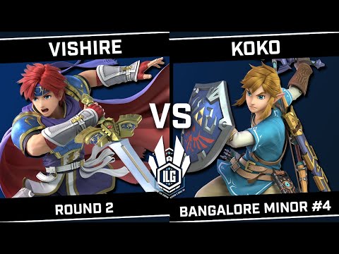 Vishire (Roy) vs Koko (Link) - ILG Bangalore Minor #4