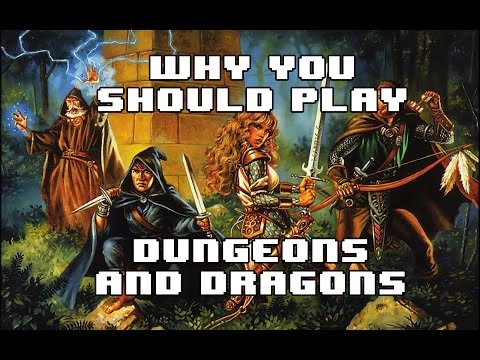 Why You Should Play Dungeons and Dragons (AND HOW)