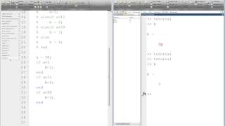 MATLAB Branch (IF/ELSE) Tutorial