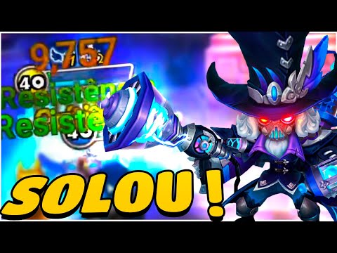 KYLEOZADA MATANDO MOB DE VENTO ! TÁ INSANO O BONECO. GVG CONTRA xHELL'FX - Summoners War: Sky Arena
