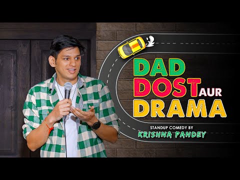 Krishna Pandey STAND-UP COMEDY VIDEO 
