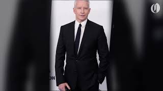 Anderson Cooper's twitter account reportedly hacked