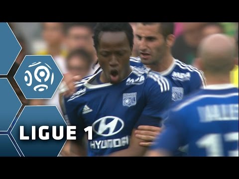 But Bakary KONE (51') / FC Nantes - Olympique Lyonnais (1-1) -  (FCN - OL) / 2014-15