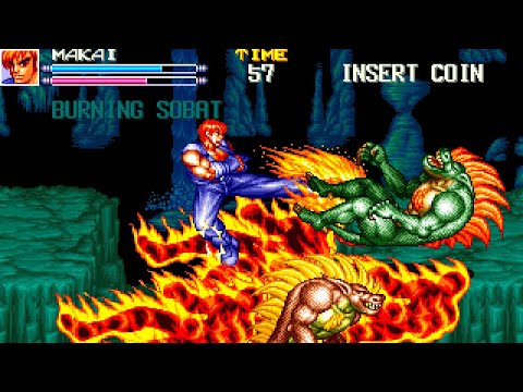 Denjin Makai Longplay (Arcade) [4K]