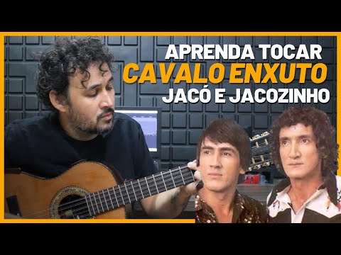 CAVALO ENXUTO - Jacó e Jacozinho | Pagode | Viola Caipira  | Aula Completa | Como Tocar | Tutorial