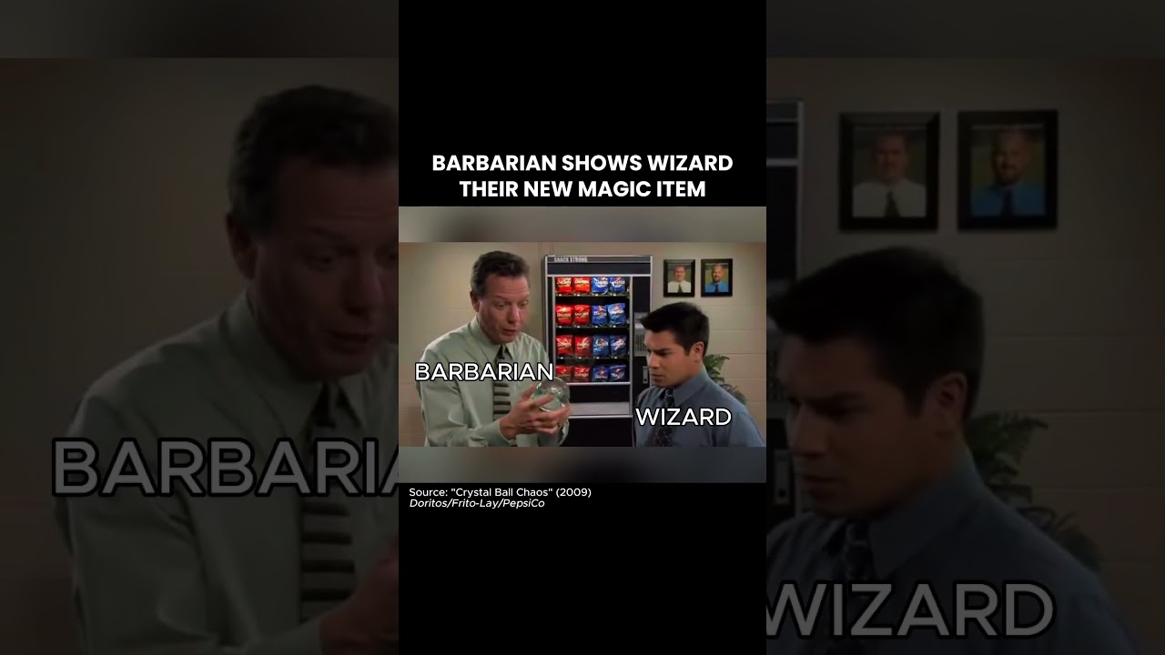 barbarian has new magic item #dnd #dndmemes #dungeonsanddragons #dnd5e #DNDtiktok #TTRPG