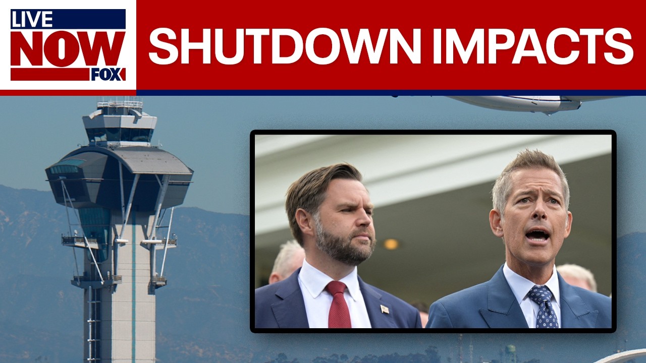 VP Vance & Secretary Duffy speak on shutdown impacts, air travel