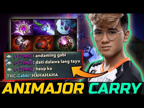 GABBI ANIMAJOR CARRY PICK - 6 SLOTTED FOUNTAIN FARM DOTA 2
