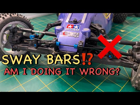 SWAY BARS EXPLAINED USING RC CAR