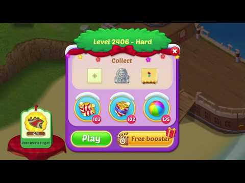 Matchington Mansion Hard Level 2406