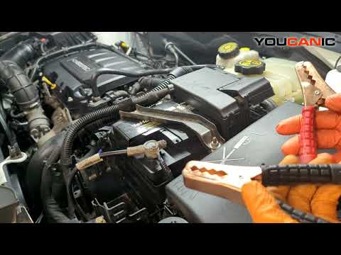 2008-2016 Chevrolet Cruze – How to Jump Start Dead Battery