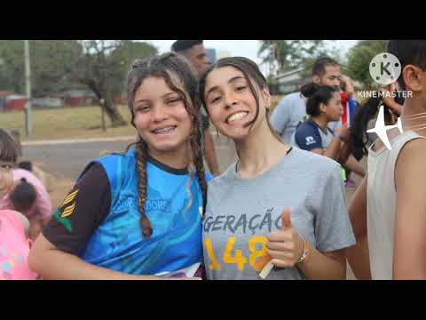 LOCOMOTIVA DESBRAVADORES NO CAMPORI UCB 2023 FÉ INVENCIVEL