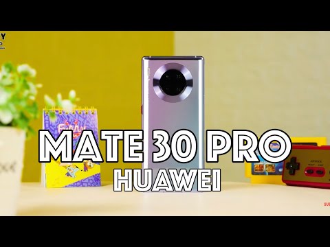 Huawei Mate 30 Pro official poster leaked