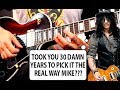 How Slash REALLY Picks Sweet Child O Mine