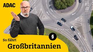 Die 5 größten Fehler im Straßenverkehr, von Deutschen in Großbritannie