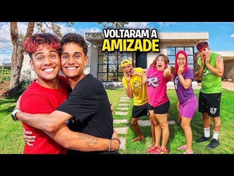 VOLTAMOS A AMIZADE DO ROBSON COM O VALENTÃO *Brigaram de novo ? 
