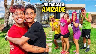 ROBSON E O VALENTÃO VOLTARAM COM A AMIZADE *Emocionante !