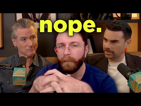 Ben Shapiro Cucks Gavin Newsom